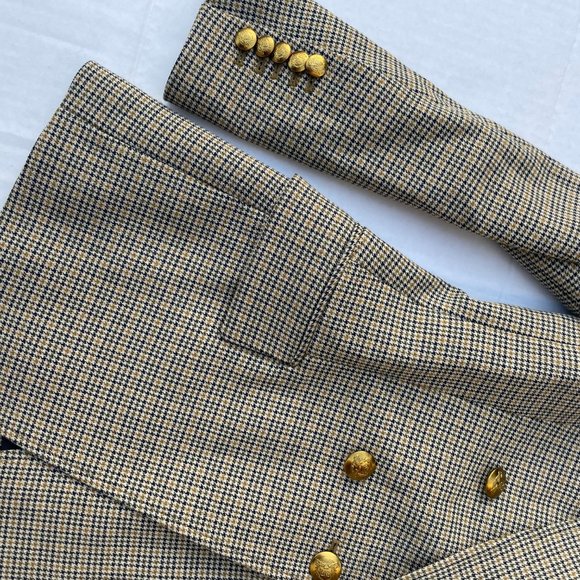❌SOLD❌A.L.C. Sedgwick Blazer Plaid Multi Jacket - Picture 8 of 10